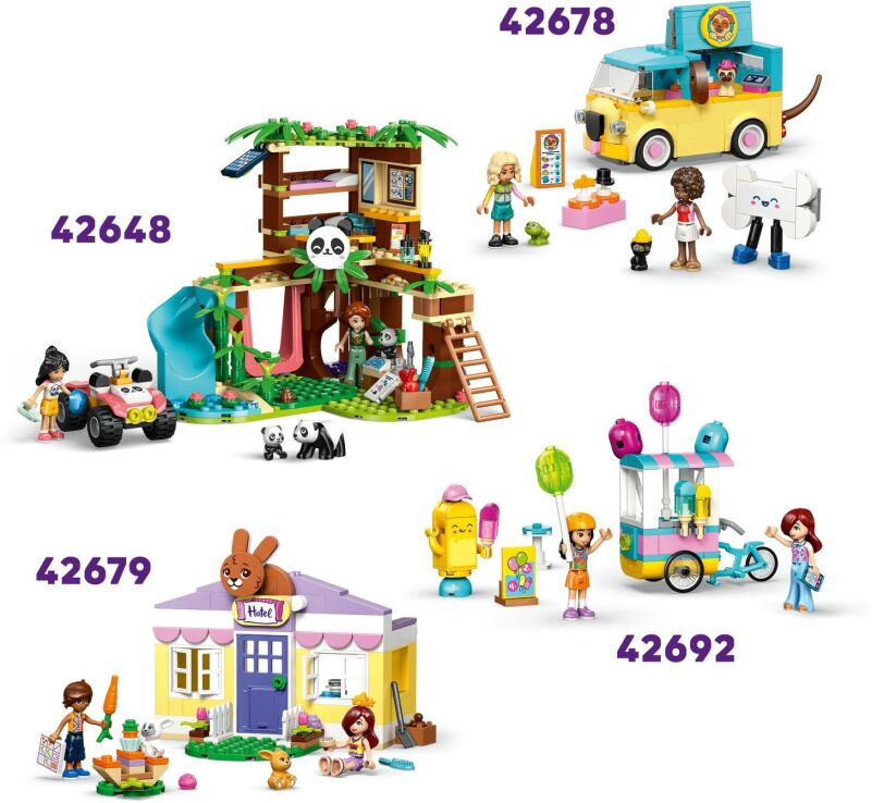 LEGO® Friends Axolotl Adventure Boat (42681) (7)