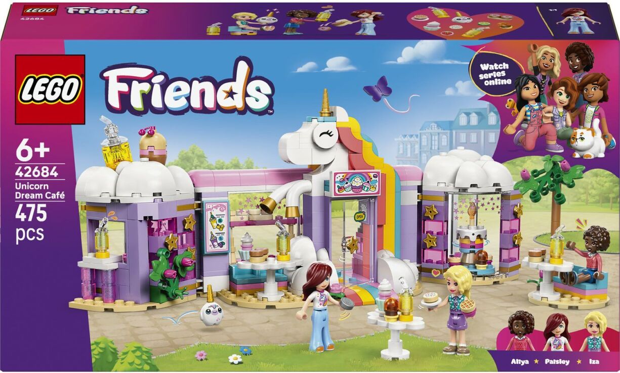 LEGO® Friends Unicorn Dream Cafe (42684) (0)