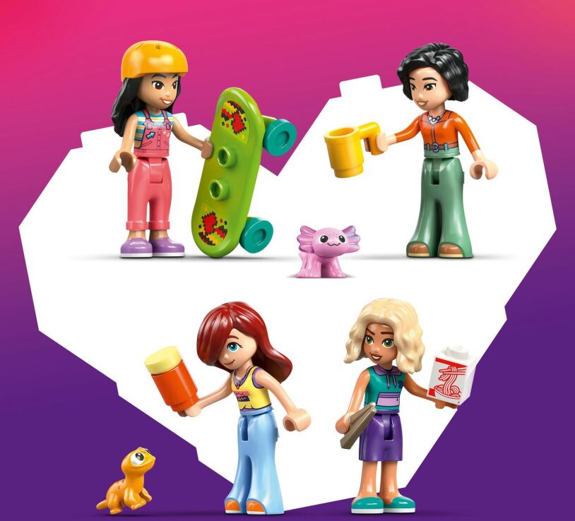 LEGO® Friends Liann's Family House (42687) (4)