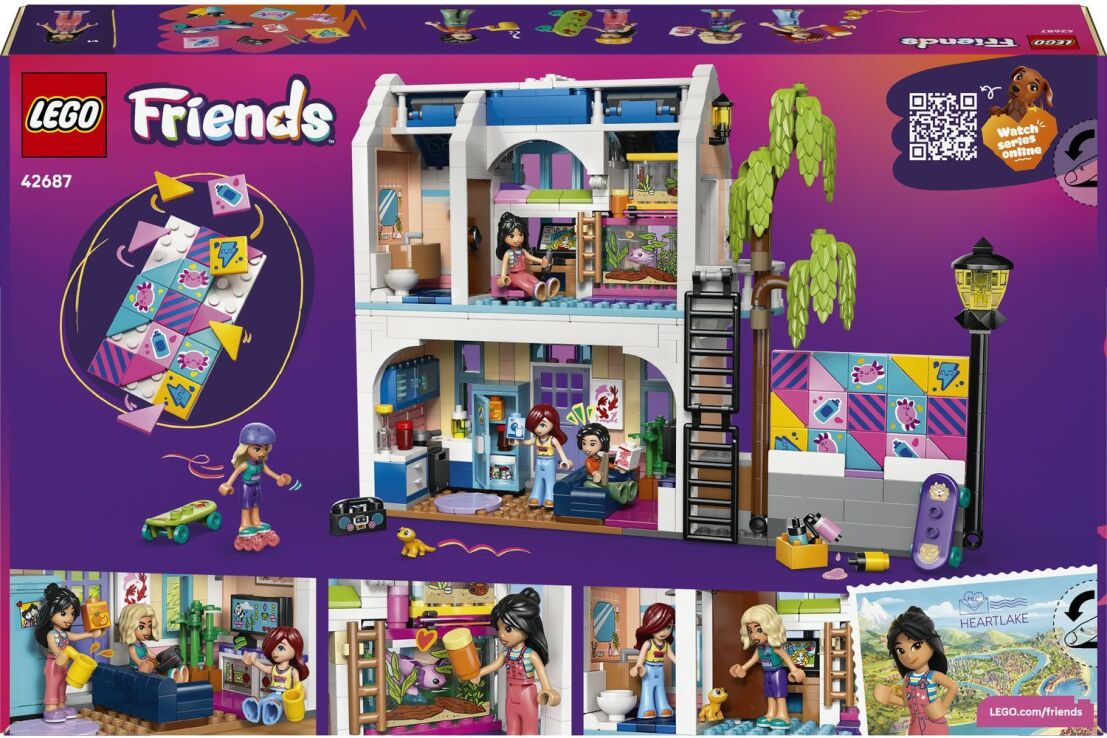 LEGO® Friends Liann's Family House (42687) (8)