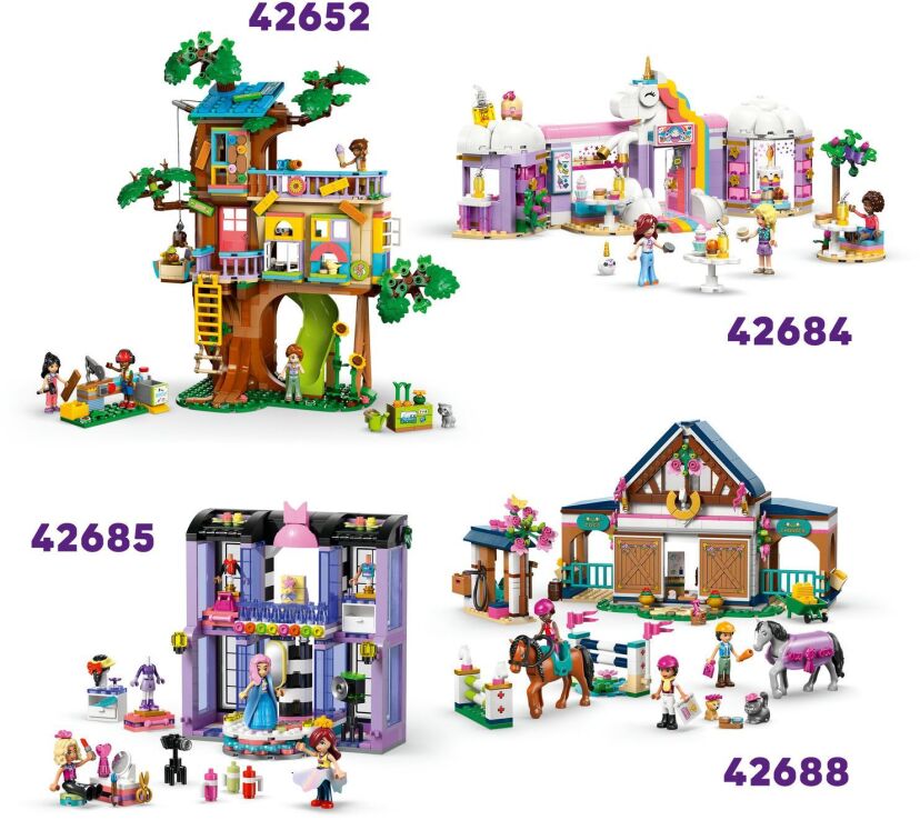 LEGO® Friends Heartlake City Friends Club House (42689) (7)