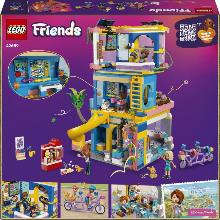 LEGO® Friends Heartlake City Friends Club House (42689) (8)
