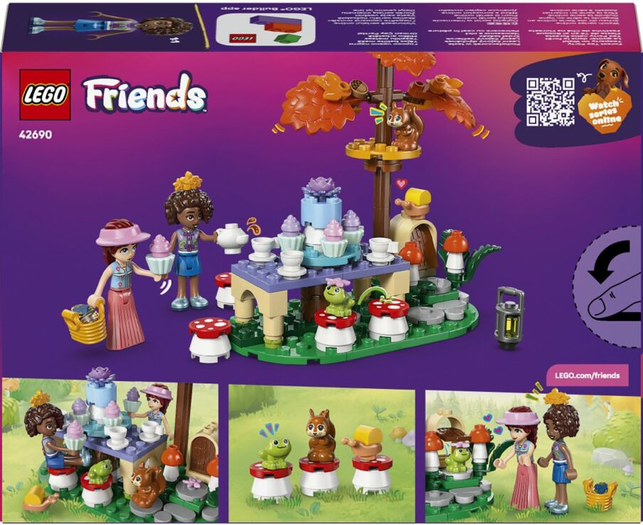 LEGO® Friends Forest Tea Party (42690) (9)