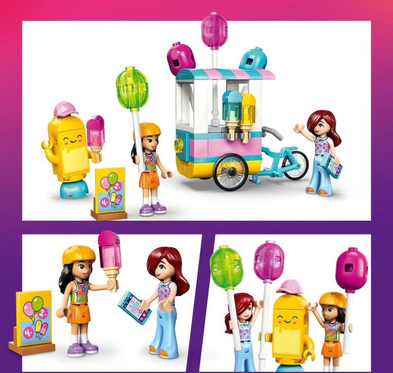 LEGO® Friends Ice Cream & Balloon Stand (42692) (4)