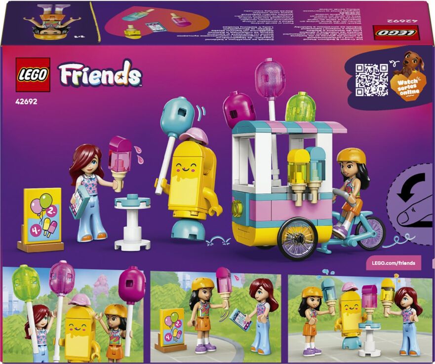 LEGO® Friends Ice Cream & Balloon Stand (42692) (8)