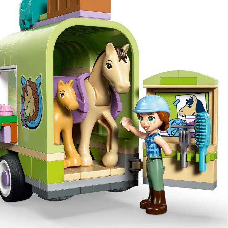 LEGO® Friends Horse & Baby Foal Trailer (42695) (3)