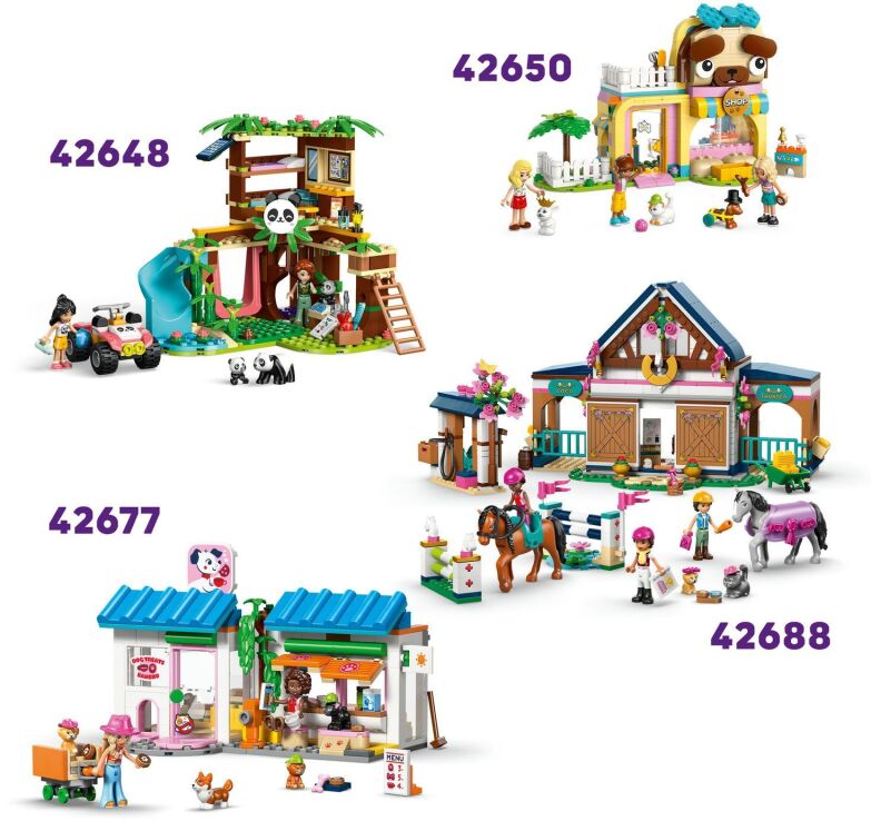 LEGO® Friends Horse & Baby Foal Trailer (42695) (7)