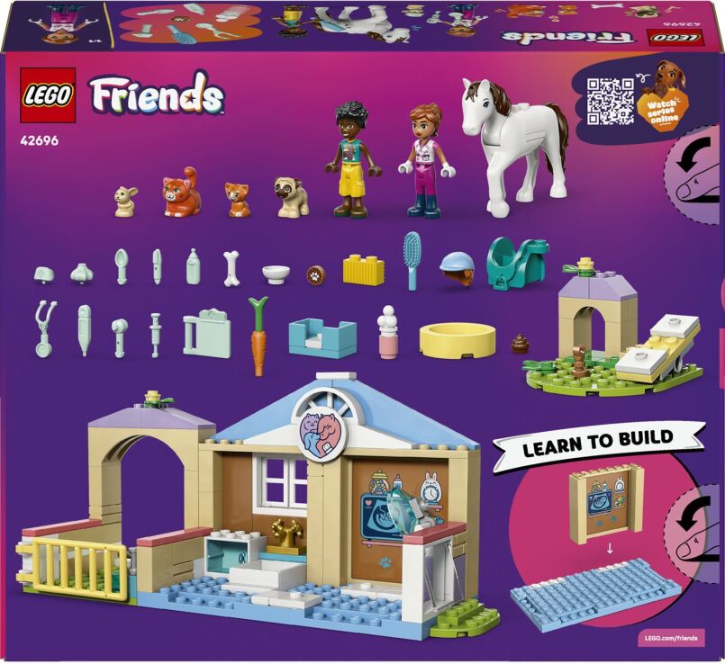 LEGO® Friends Animal Vet Clinic (42696) (8)
