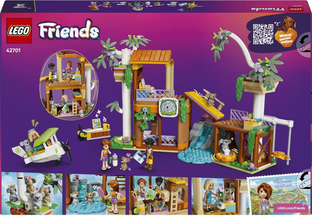 LEGO® Friends Koala Habitat & Care Center (42701) (8)