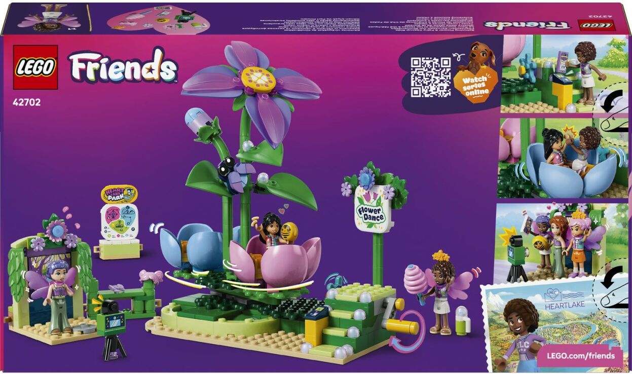 LEGO® Friends Spinning Flower & Fairy Teacup Ride (42702) (9)