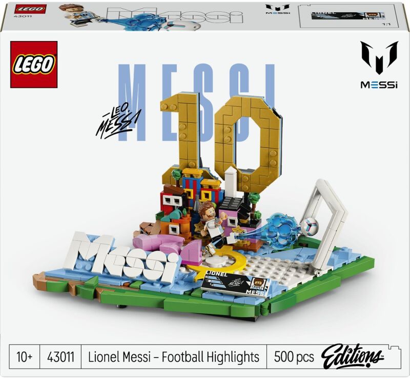 LEGO® Editions Lionel Messi-Soccer Highlights (43011) (0)