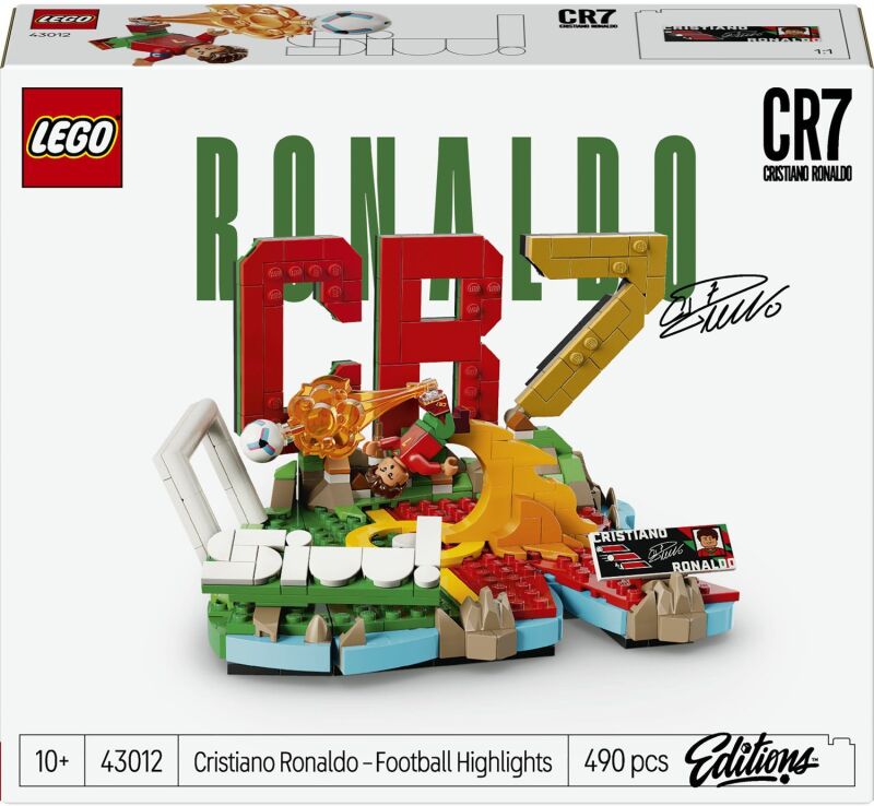 LEGO® Editions Cristiano Ronaldo-Soccer Highlights (43012) (0)