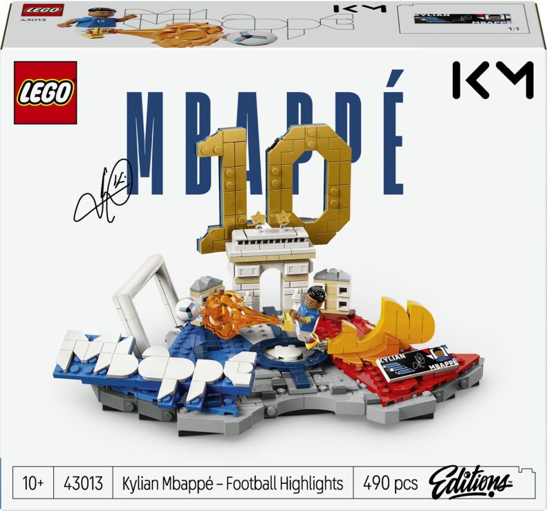 LEGO® Editions Kylian Mbappe-Soccer Highlights (43013) (0)