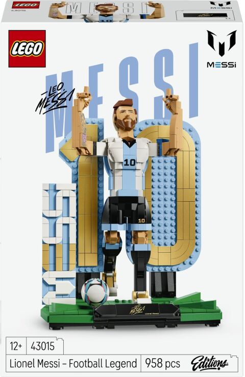 LEGO® Editions Lionel Messi-Football Legend (43015) (0)