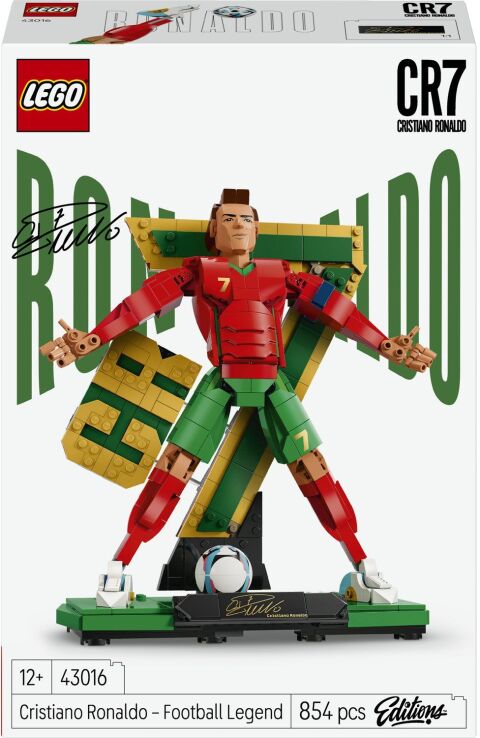 LEGO® Editions Cristiano Ronaldo-Soccer Legend (43016) (0)