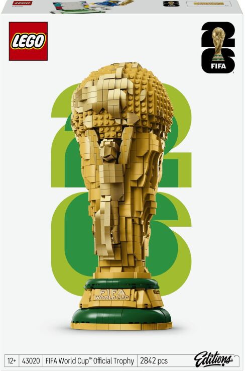 LEGO® Editions Sets FIFA World Cup Official Trophy (43020) (0)