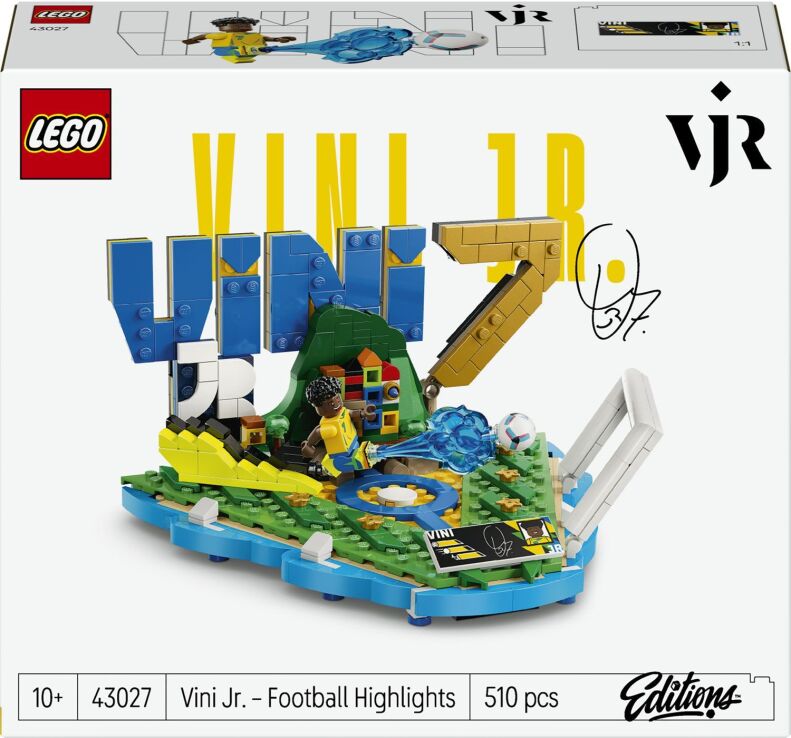 LEGO® Editions Vini Jr.-Soccer Highlights (43027) (0)