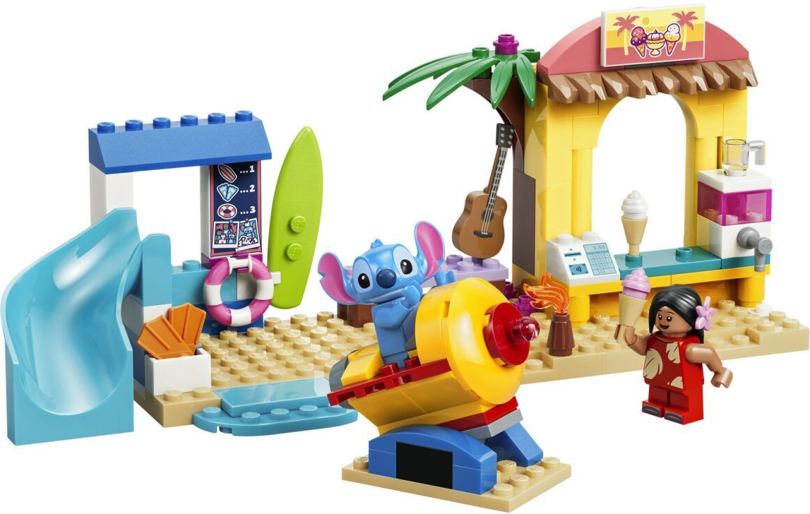 LEGO® Disney Stitch Beach Fun With Lilo & Stitch (43280) (1)