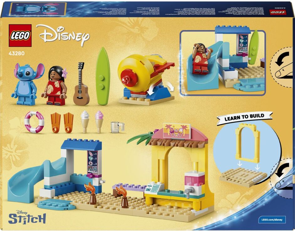 LEGO® Disney Stitch Beach Fun With Lilo & Stitch (43280) (8)