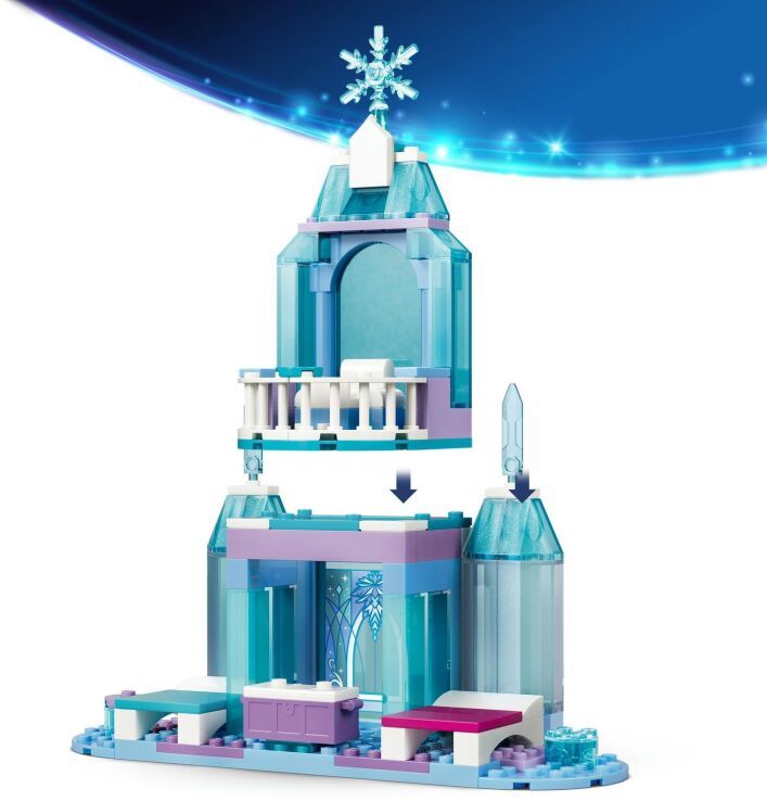 LEGO® Disney Elsa's Ice Castle & Snow Ride Adventure (43281) (6)