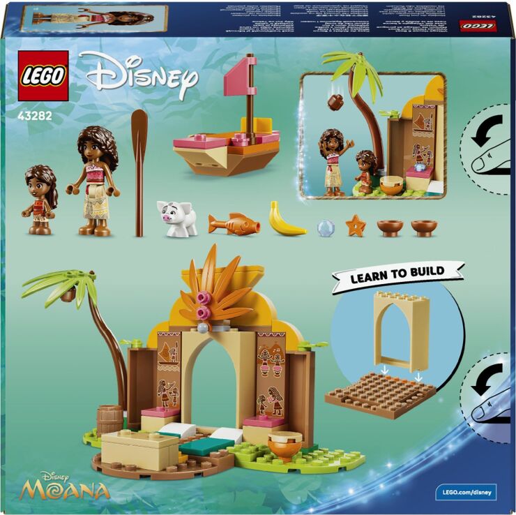 LEGO® Disney Princess Village House & Boat (43282) (8)