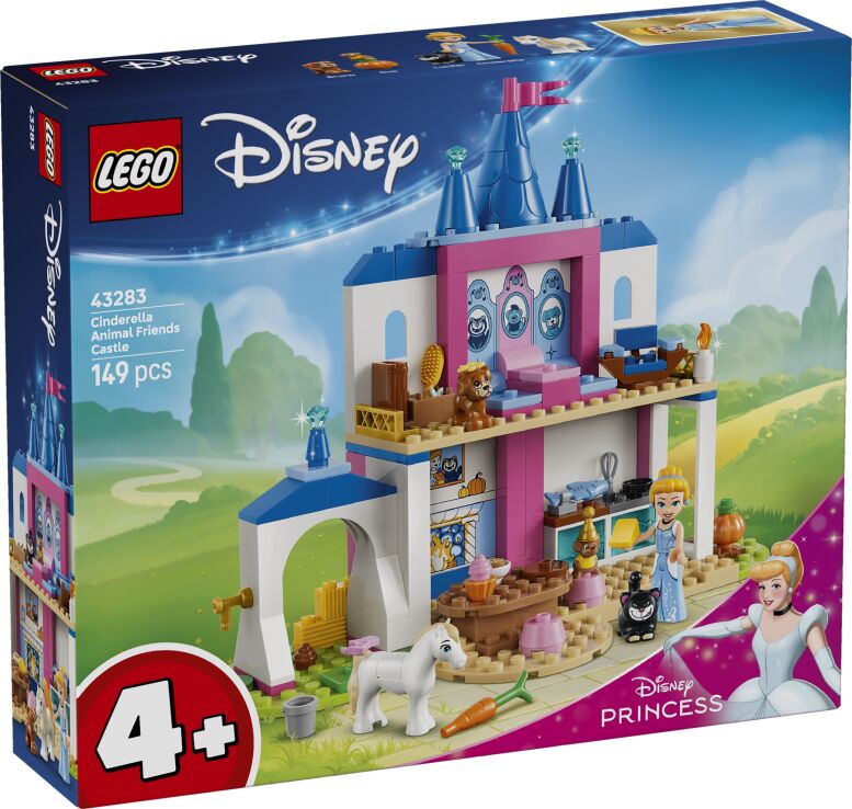 LEGO® Disney Princess Cinderella Animal Friends Castle (43283) (0)