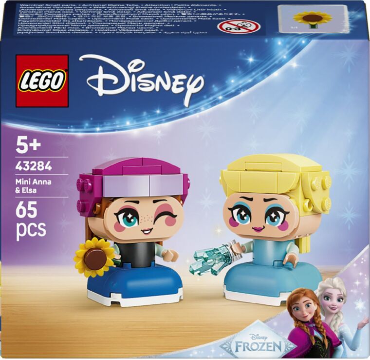 LEGO® Disney Mini Anna & Elsa (43284) (0)