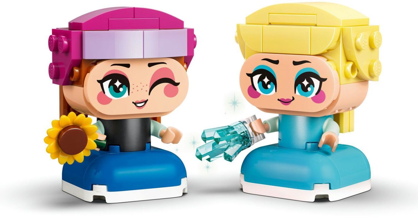 LEGO® Disney Mini Anna & Elsa (43284) (3)