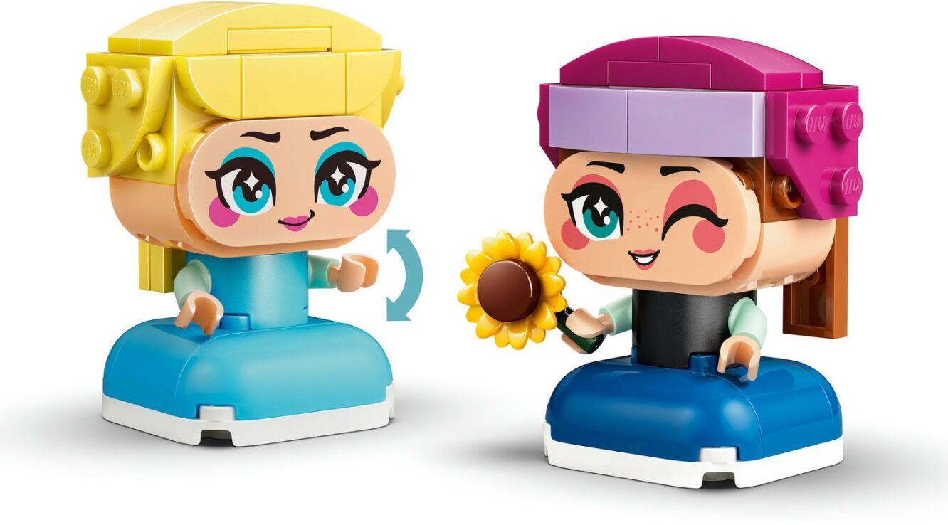 LEGO® Disney Mini Anna & Elsa (43284) (5)