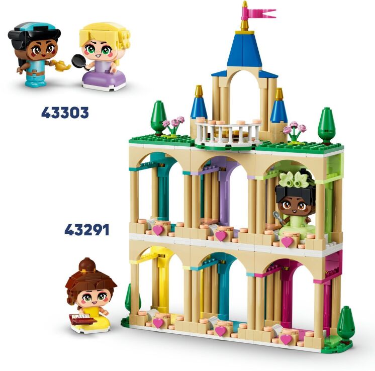 LEGO® Disney Mini Anna & Elsa (43284) (7)