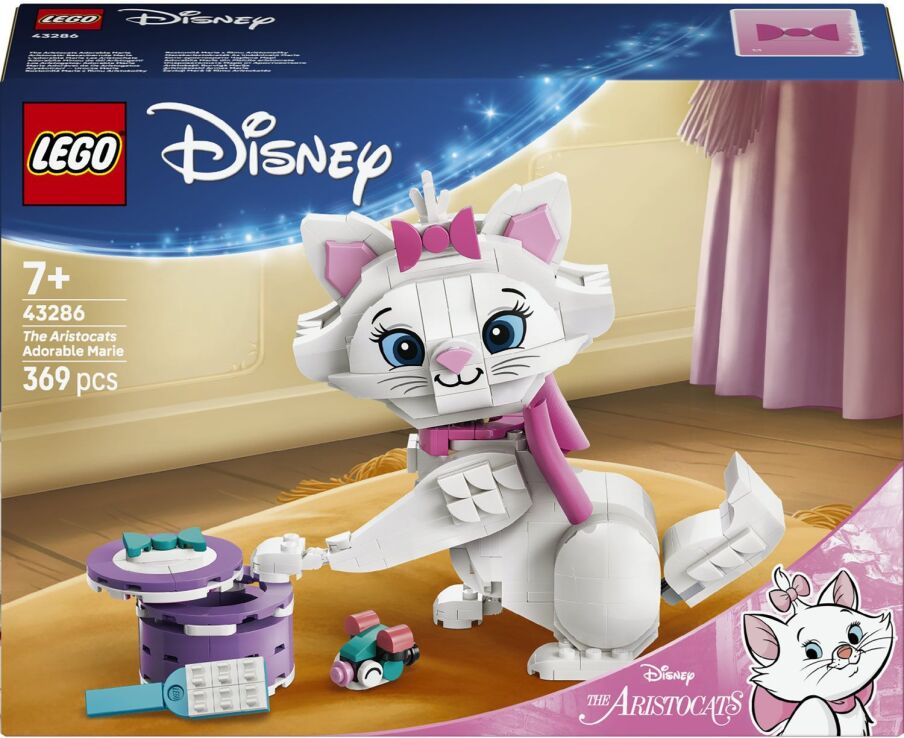 LEGO® Disney The Aristocats Adorable Marie (43286) (0)