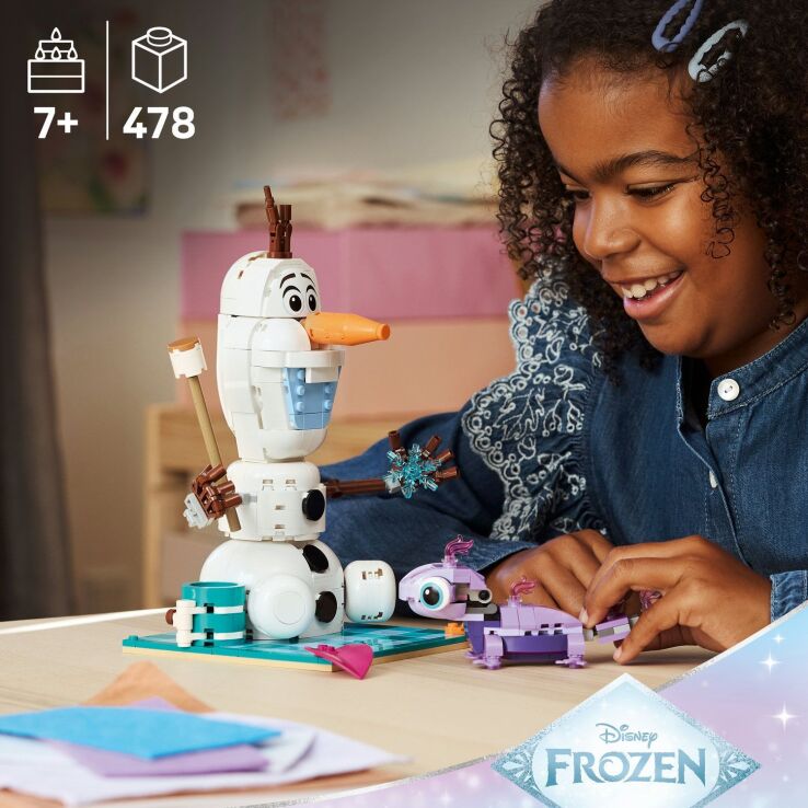 LEGO® Disney Olaf And Bruni's Picnic Fun (43287) (2)