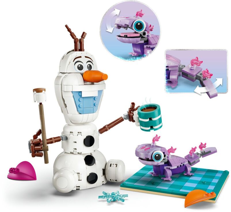 LEGO® Disney Olaf And Bruni's Picnic Fun (43287) (5)