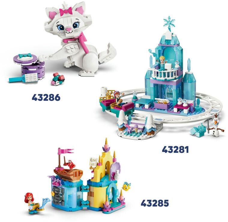 LEGO® Disney Olaf And Bruni's Picnic Fun (43287) (7)