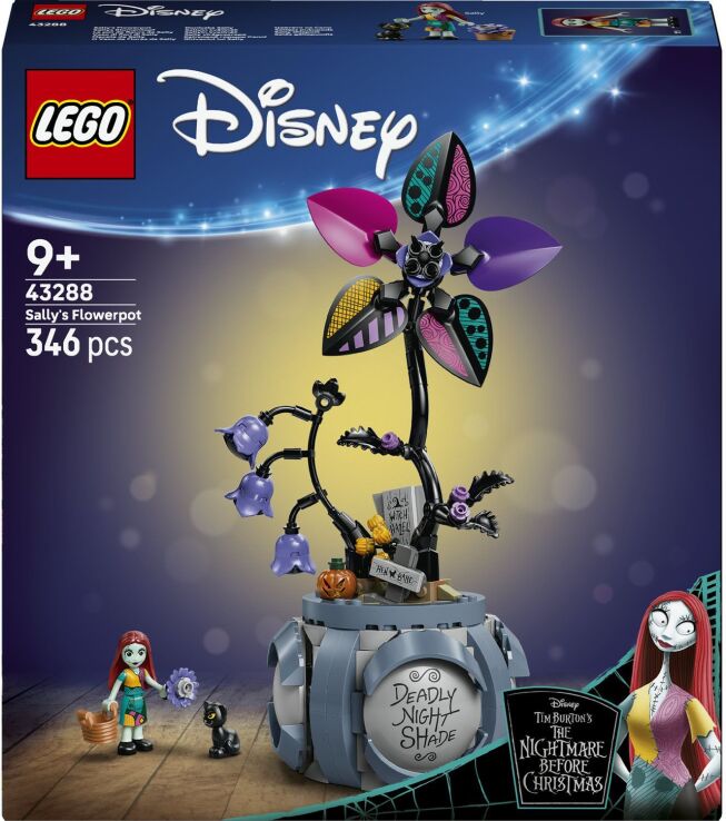LEGO® Disney Sally's Flowerpot (43288) (0)