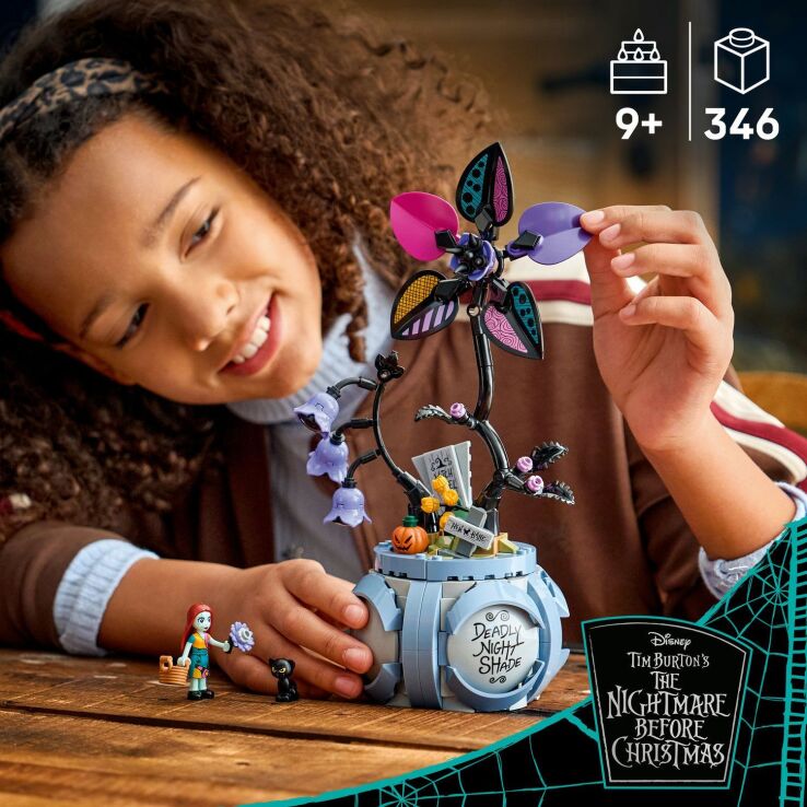 LEGO® Disney Sally's Flowerpot (43288) (2)
