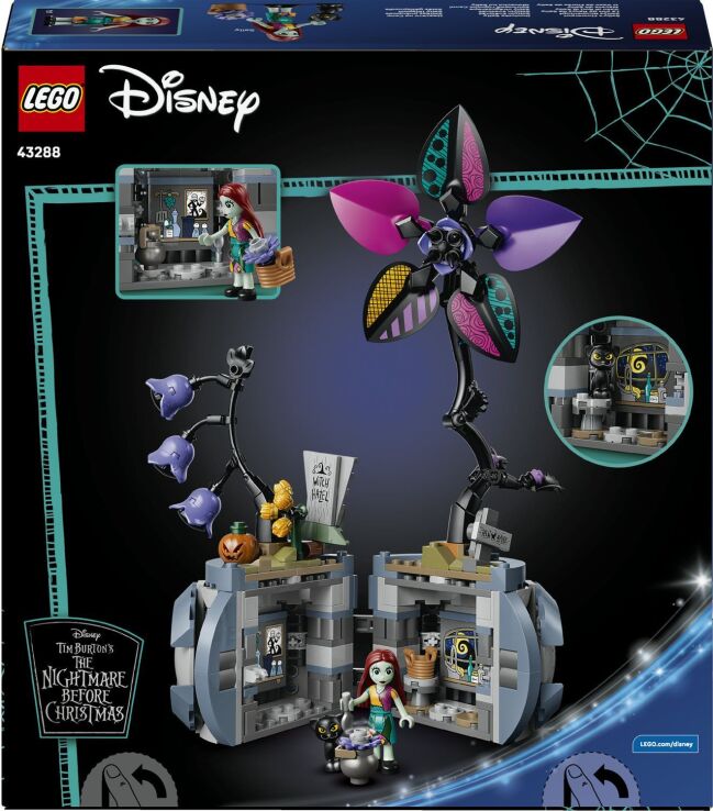 LEGO® Disney Sally's Flowerpot (43288) (8)