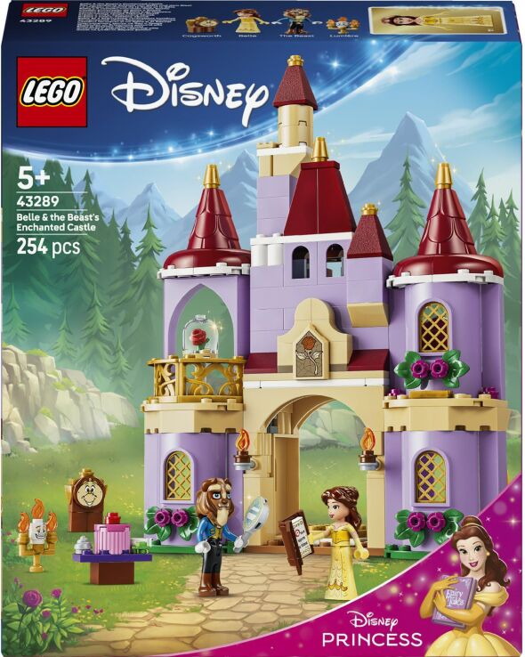 LEGO® Disney Princess Belle & The Beast's Enchanted Castle (43289) (0)