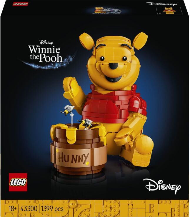 LEGO® Disney Winnie The Pooh (43300) (0)