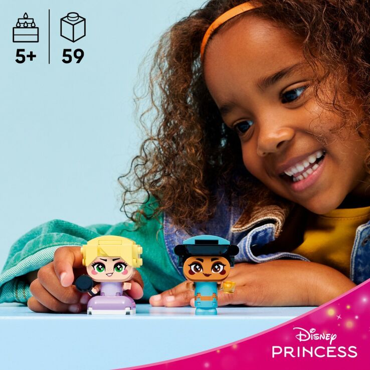 LEGO® Disney Mini Jasmine & Rapunzel (43303) (2)
