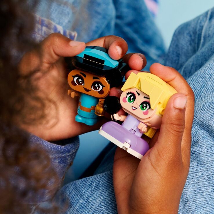LEGO® Disney Mini Jasmine & Rapunzel (43303) (4)