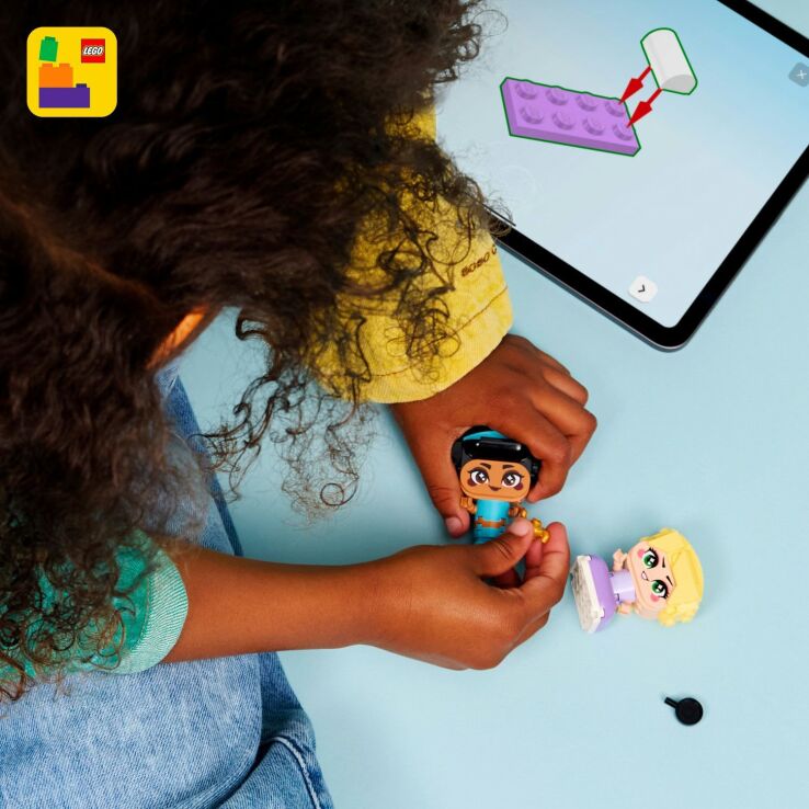 LEGO® Disney Mini Jasmine & Rapunzel (43303) (6)