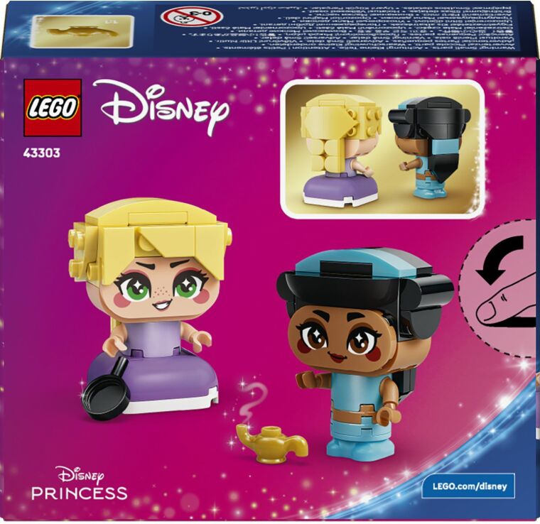 LEGO® Disney Mini Jasmine & Rapunzel (43303) (8)