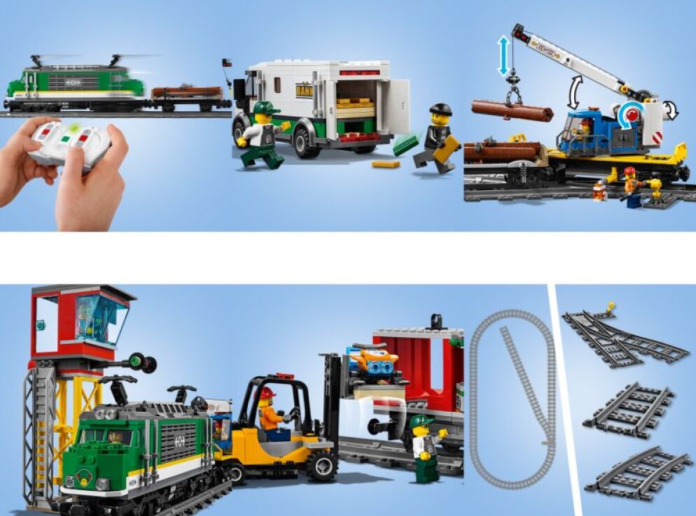 LEGO® City Cargo Train (60198) (2)