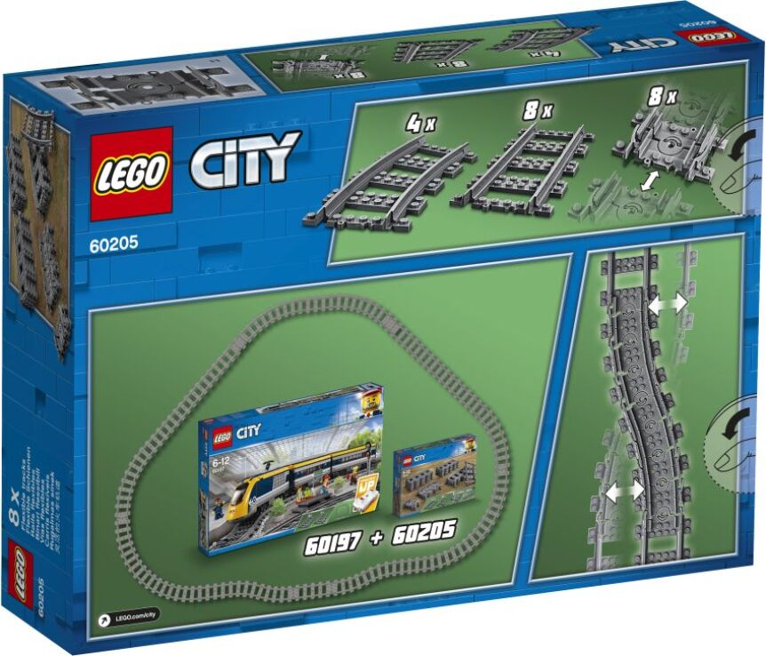 LEGO City Tracks (60205) (4)