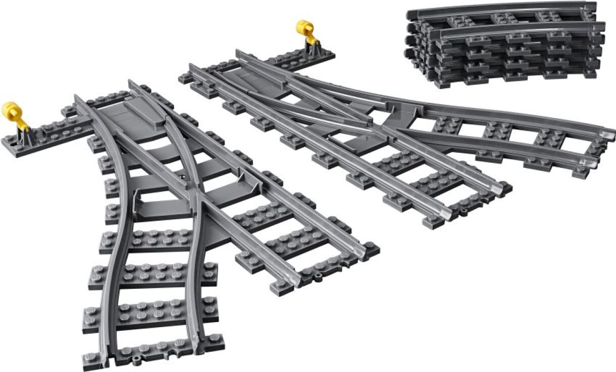 LEGO City Switch Tracks (60238) (1)