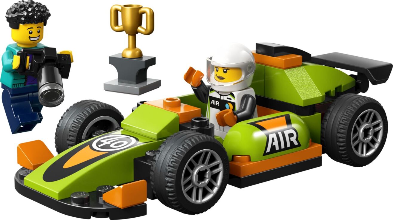 LEGO City Green Race Car (60399) (1)