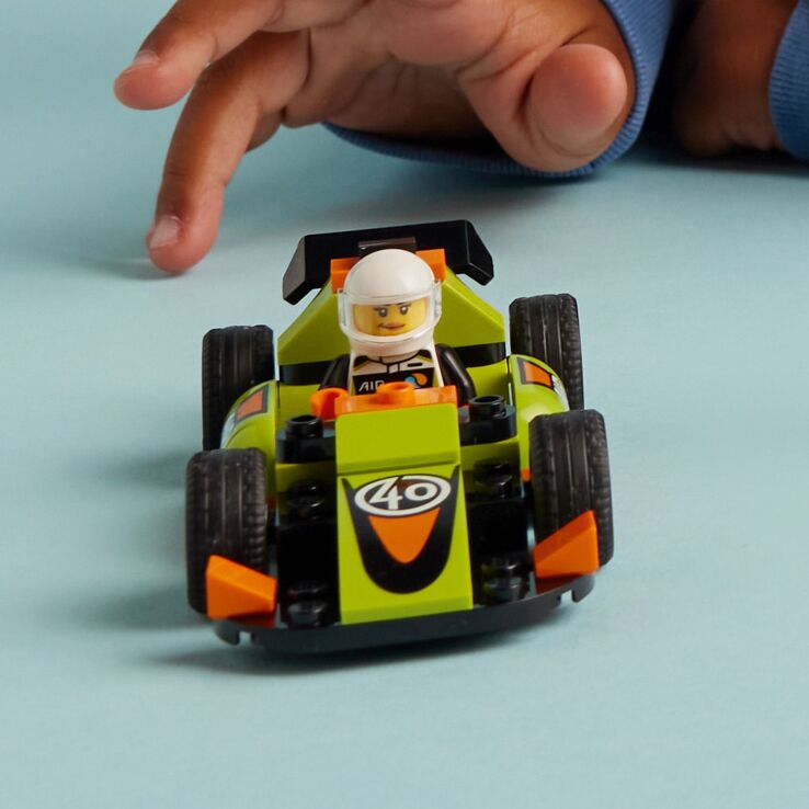 LEGO City Green Race Car (60399) (2)