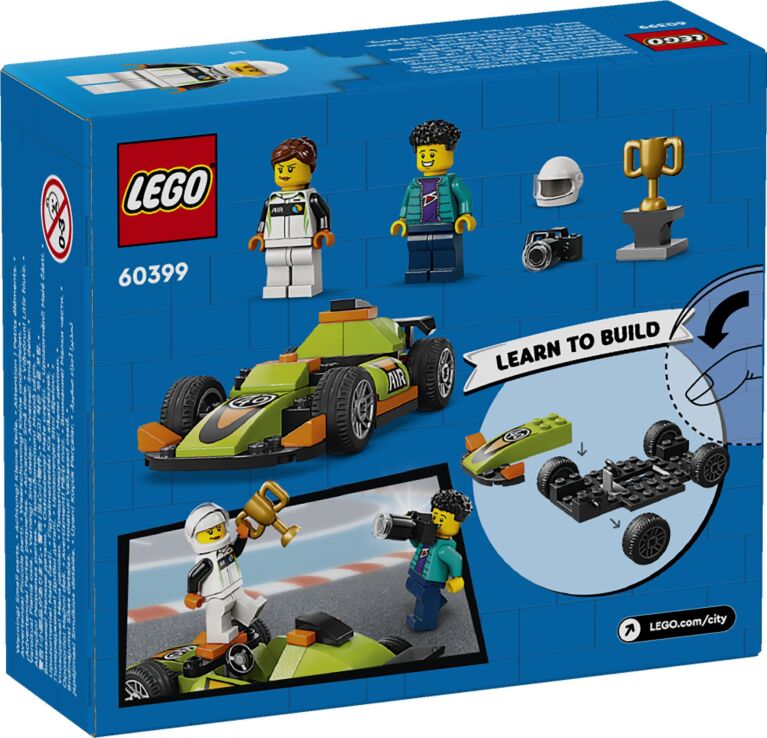 LEGO City Green Race Car (60399) (4)