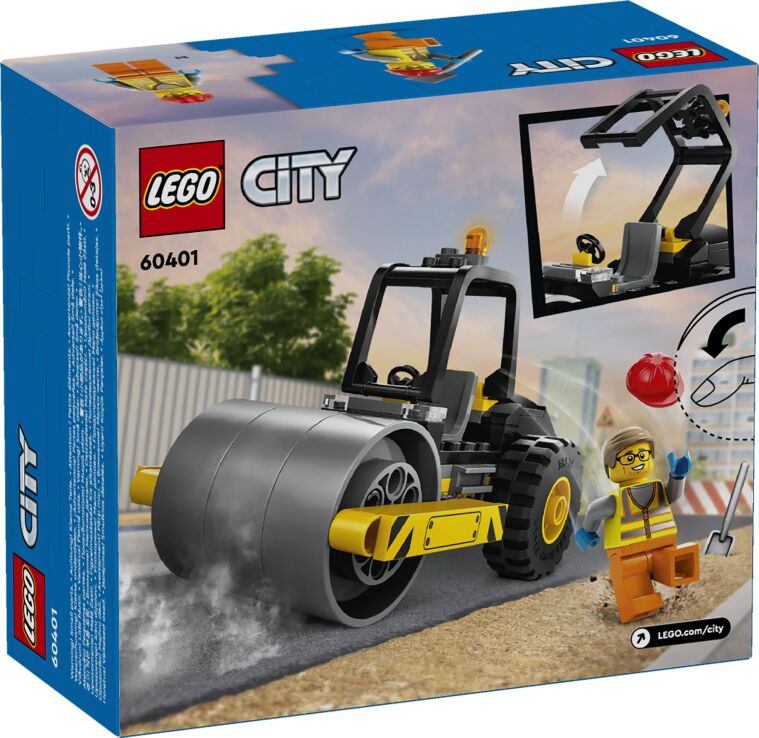 LEGO City Construction Steamroller (60401) (6)